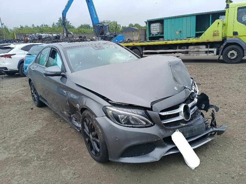 2017 MERCEDES C-CLASS