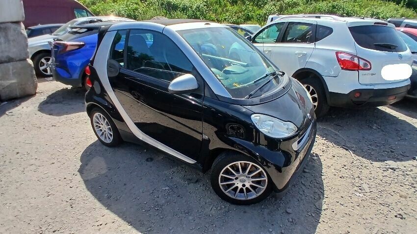2007 SMART FORTWO CABRIO