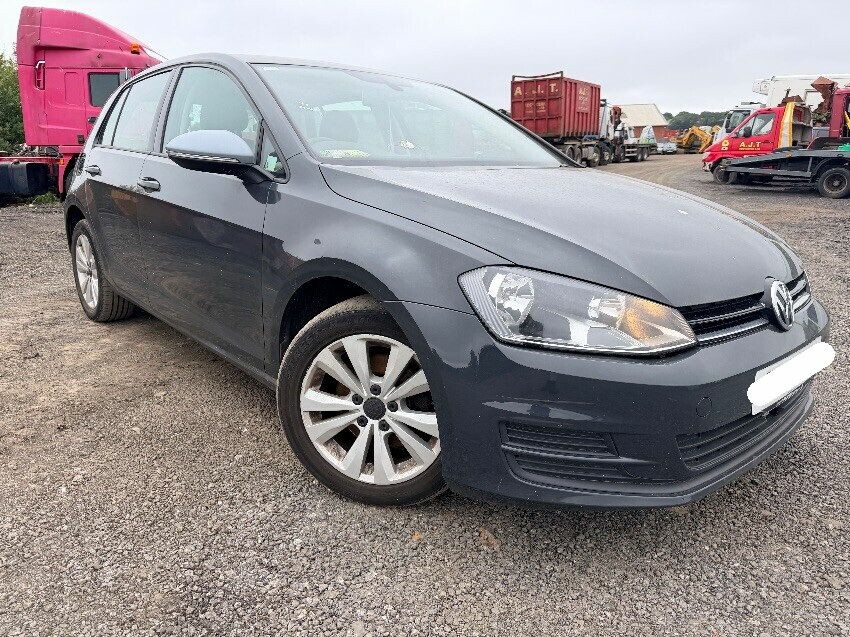 2013 VOLKSWAGEN GOLF SE TDI BLUEMOTION TECHNOLOGY 1,598cc