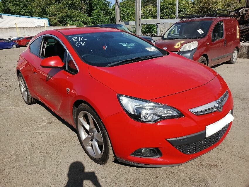 2013 VAUXHALL ASTRA GTC