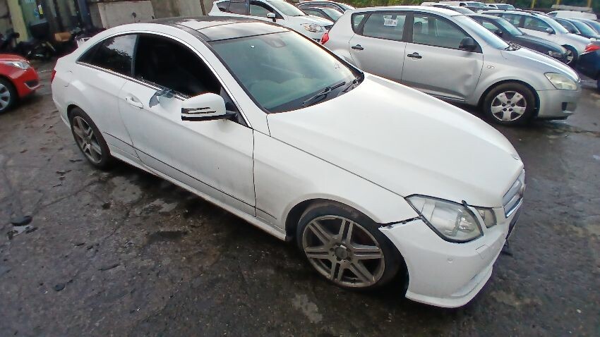 2012 MERCEDES E-CLASS
