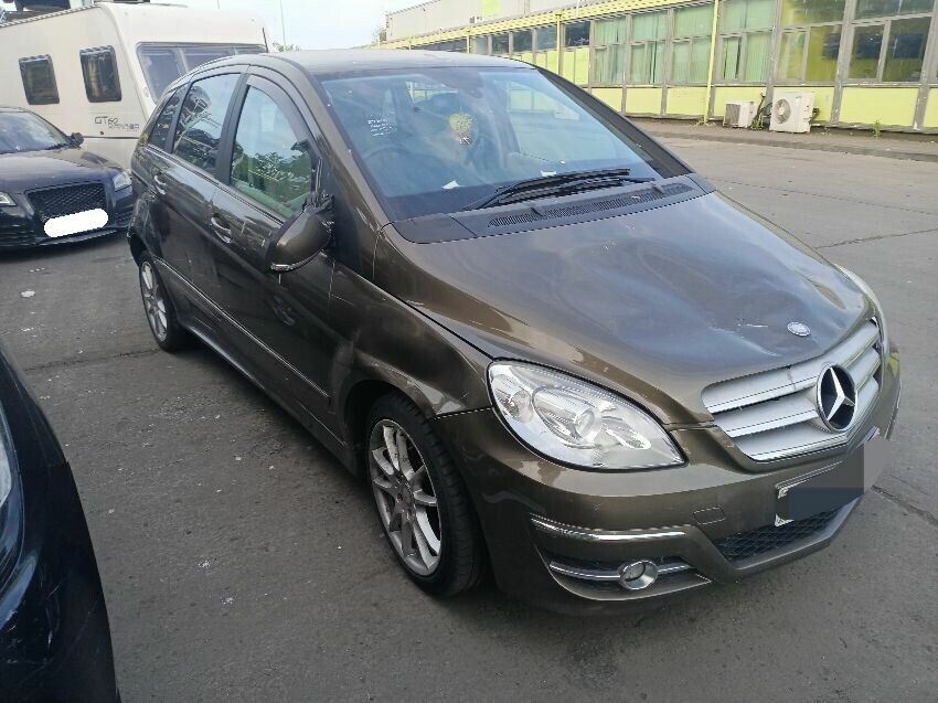 2010 MERCEDES B-CLASS