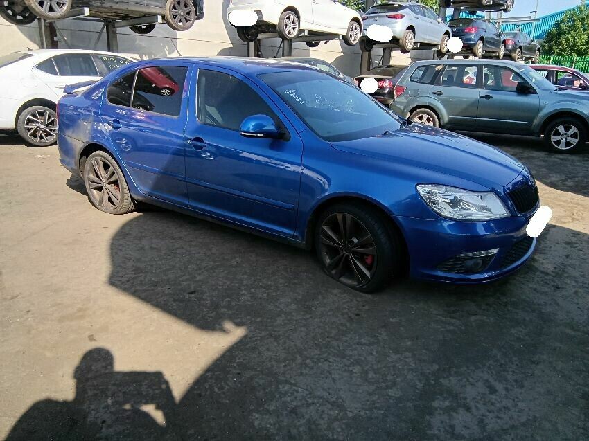 2010 SKODA OCTAVIA