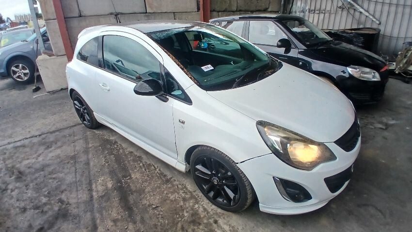 2012 VAUXHALL CORSA