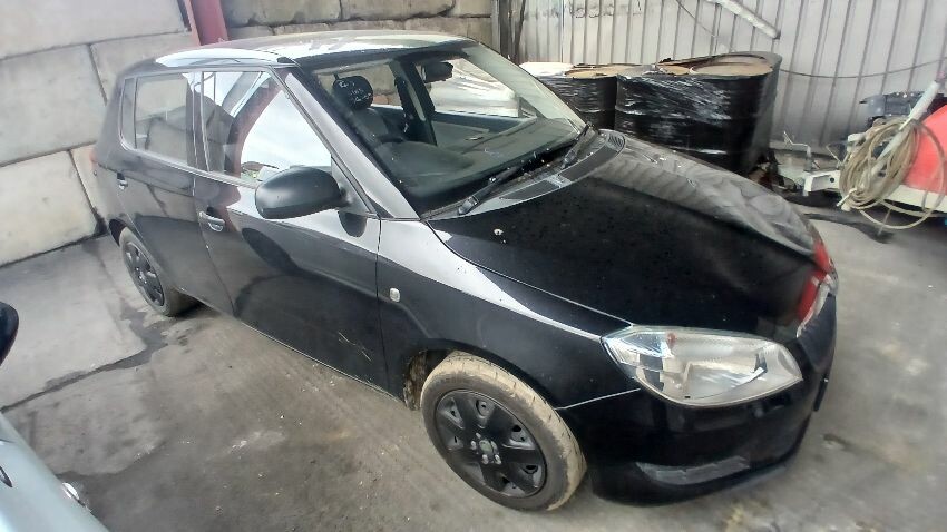 2012 SKODA FABIA