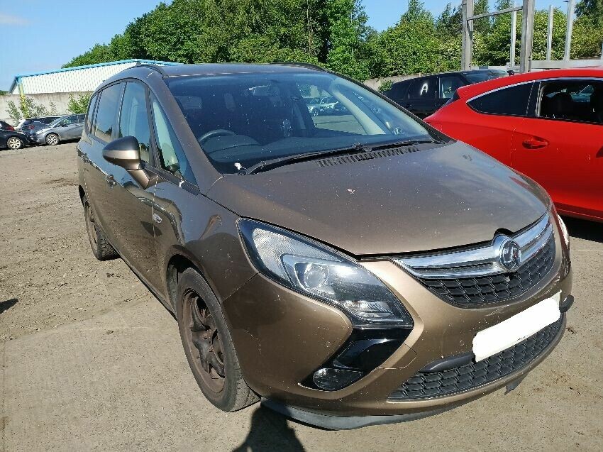 2014 VAUXHALL ZAFIRA TOURER