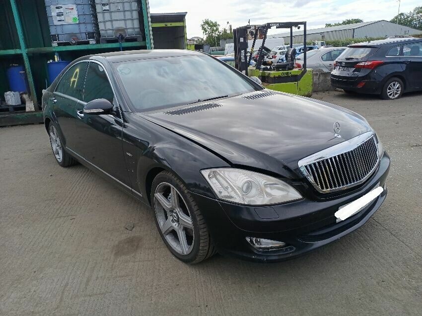 2008 MERCEDES S-CLASS