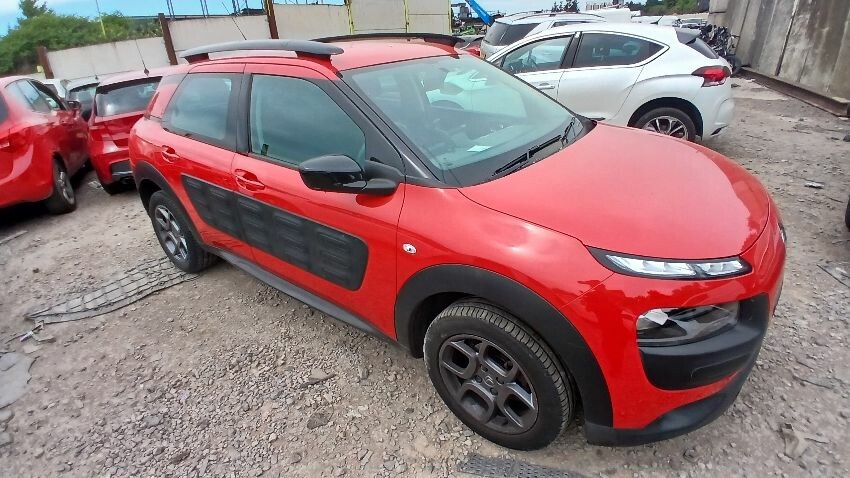 2017 CITROEN C4 CACTUS