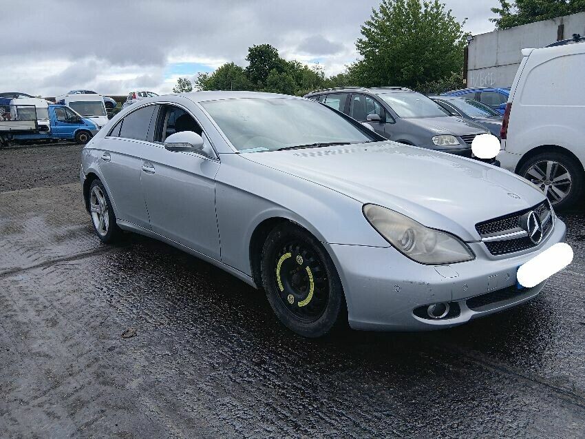2007 MERCEDES CLS