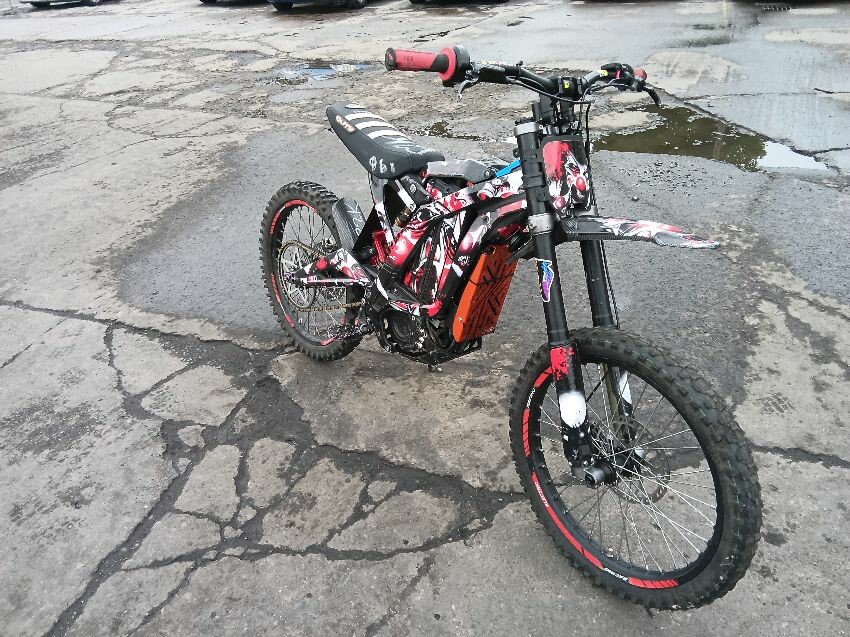  SURRON ELECTRIC MOTORCYCLE