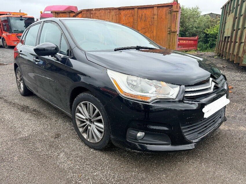 2012 CITROEN C4