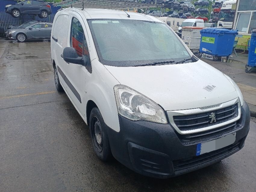 2018 PEUGEOT PARTNER