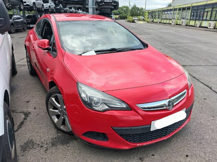 2012 VAUXHALL ASTRA GTC
