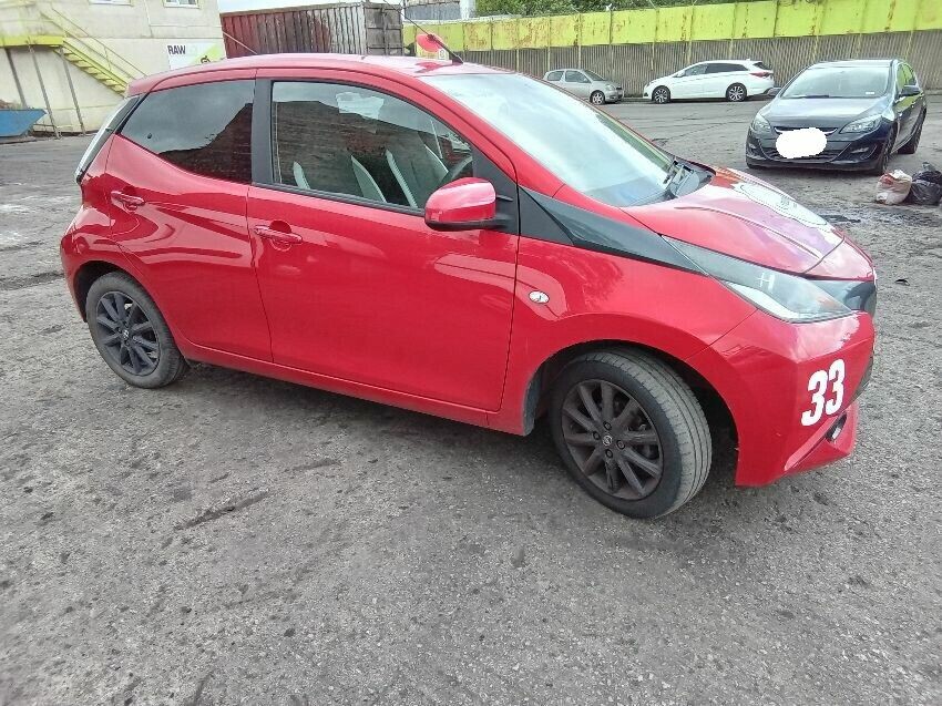 2017 TOYOTA AYGO