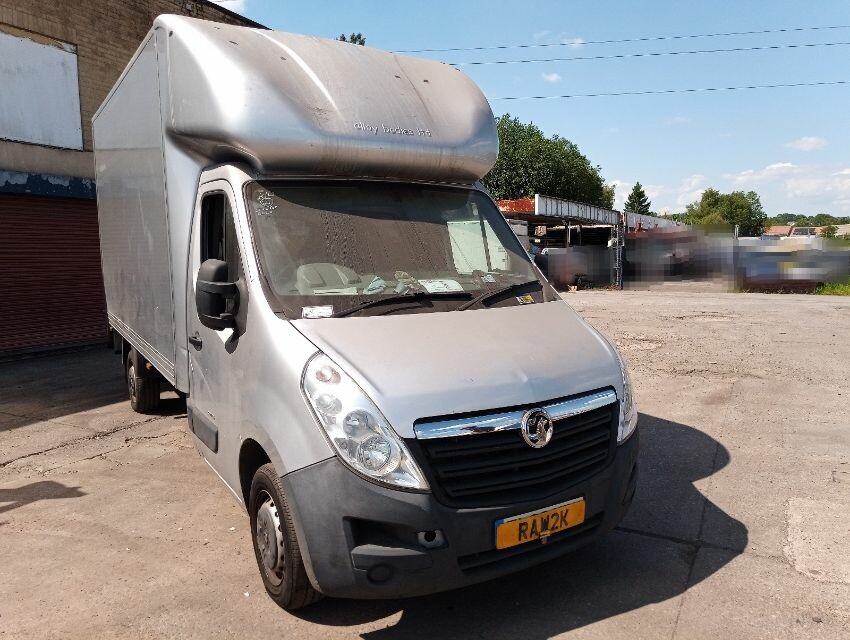 2012 VAUXHALL MOVANO