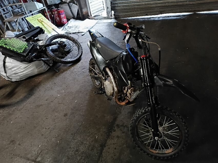  STOMP STOMP - 140CC - OFF ROAD BIKE