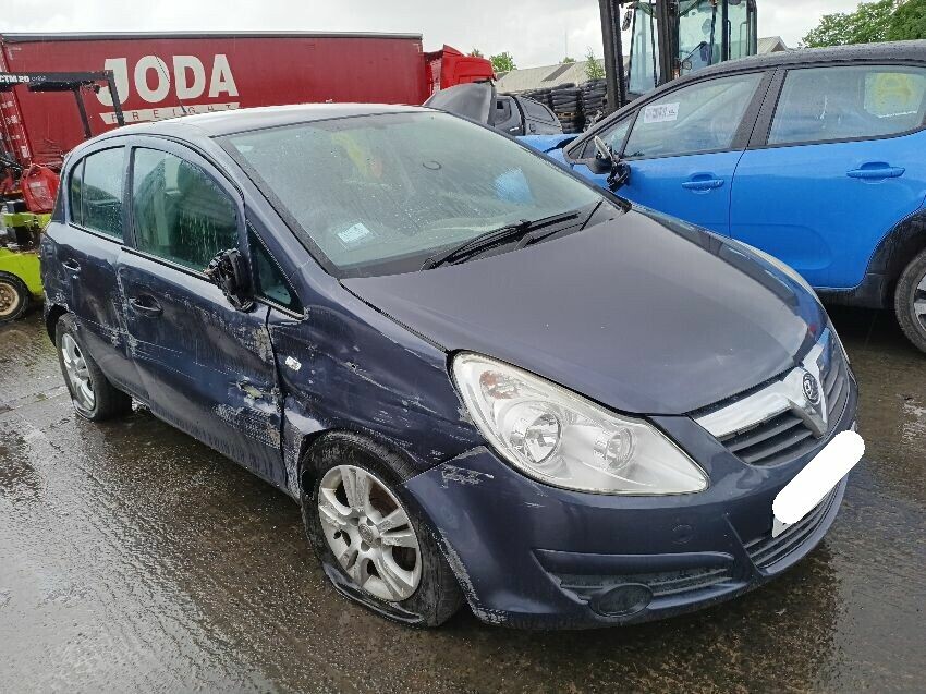 2009 VAUXHALL CORSA