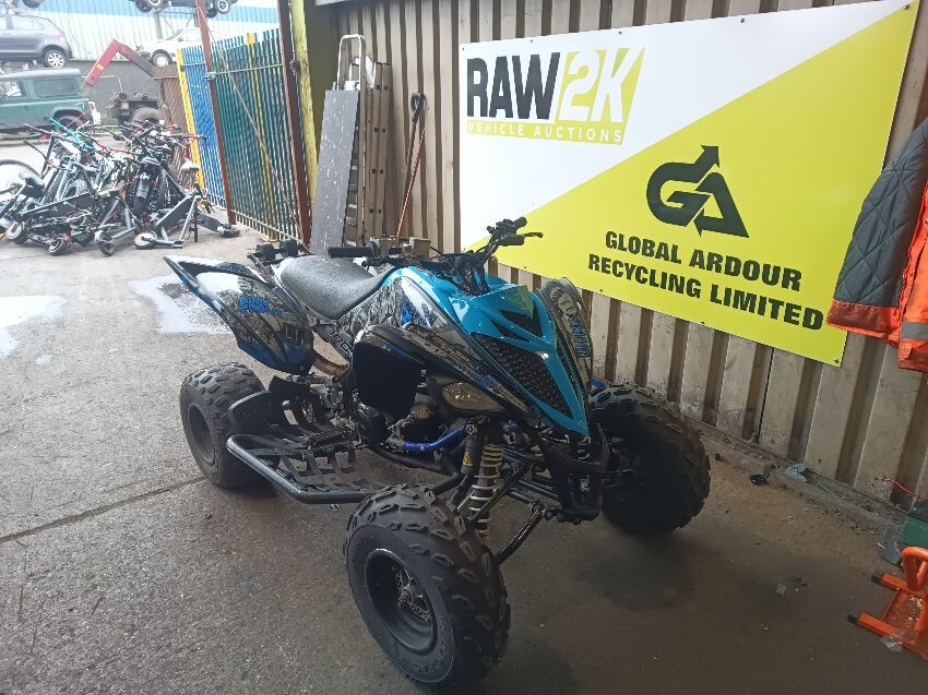 2018 YAMAHA QUAD