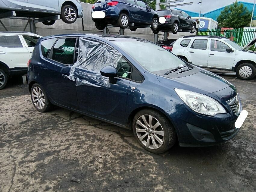 2011 VAUXHALL MERIVA