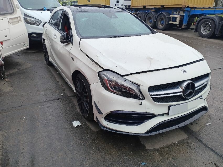 2018 MERCEDES A-CLASS