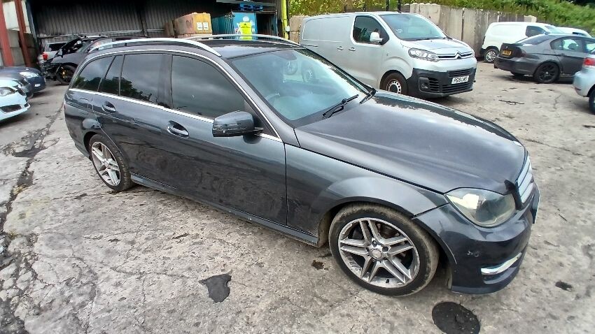 2012 MERCEDES C-CLASS
