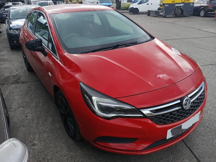 2016 VAUXHALL ASTRA