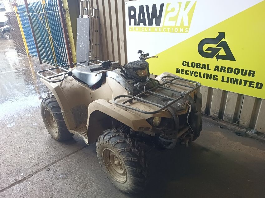  YAMAHA QUAD BIKE