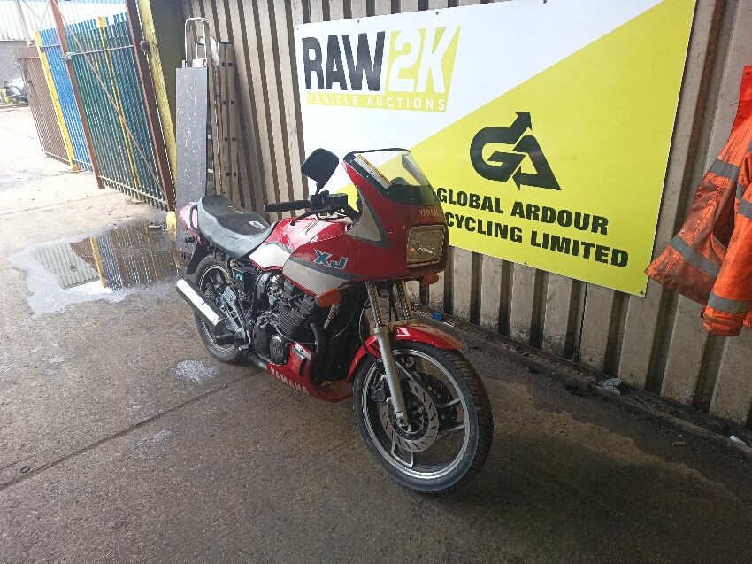 1991 YAMAHA XJ 600