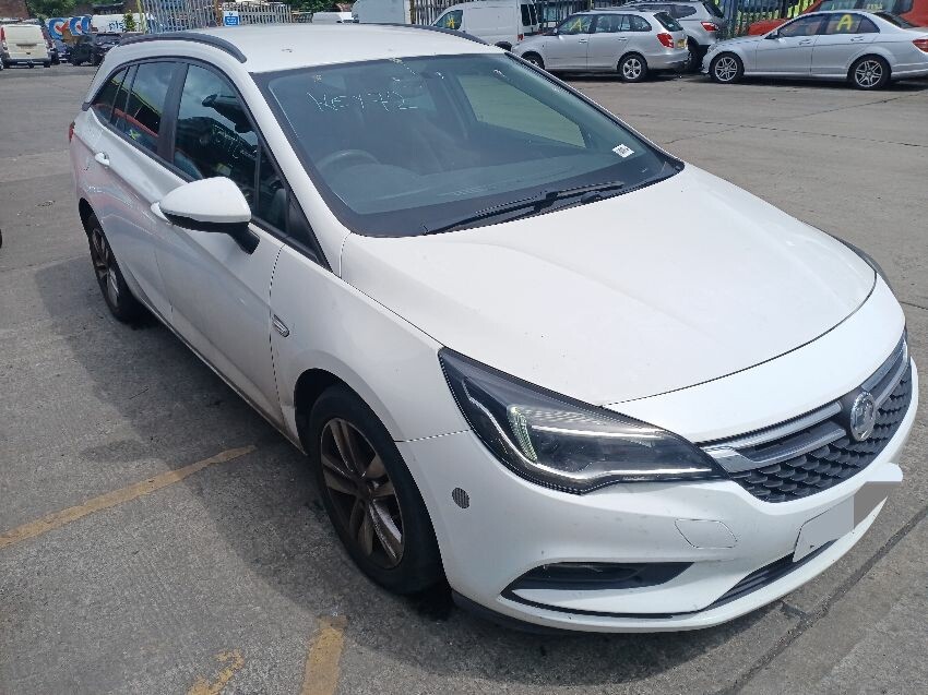 2018 VAUXHALL ASTRA