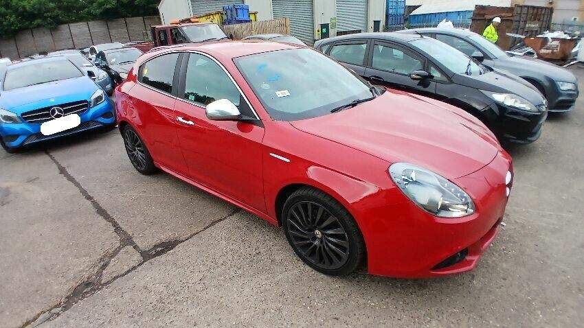 2013 ALFA ROMEO GIULIETTA