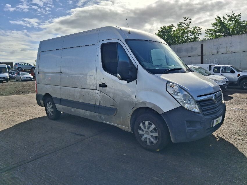 2010 VAUXHALL MOVANO