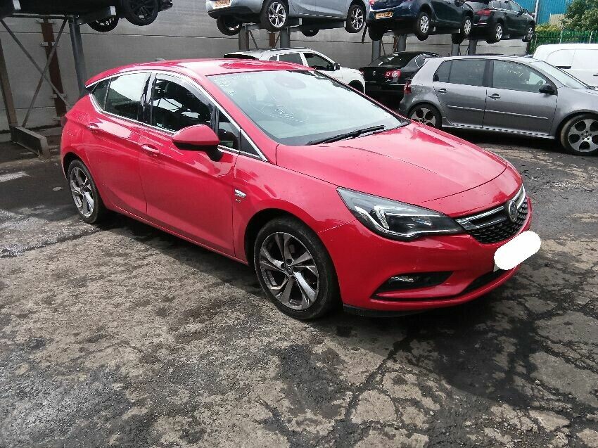 2016 VAUXHALL ASTRA