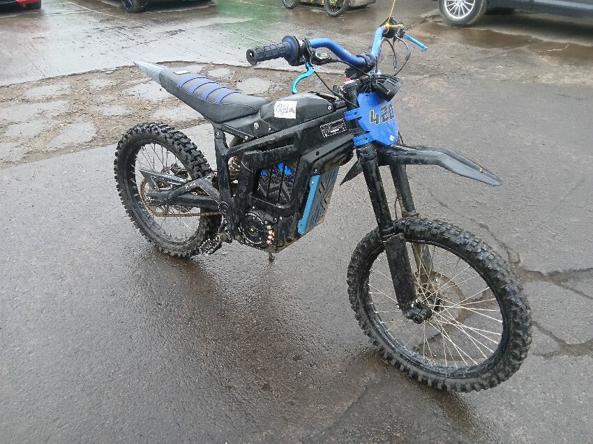  SURRON ELECTRIC MOTORCYCLE