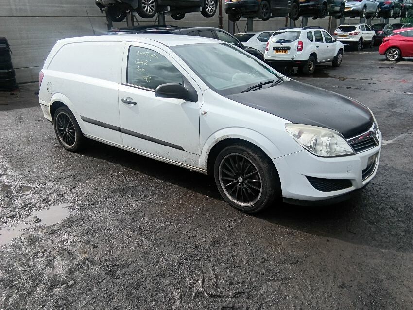 2008 VAUXHALL ASTRA