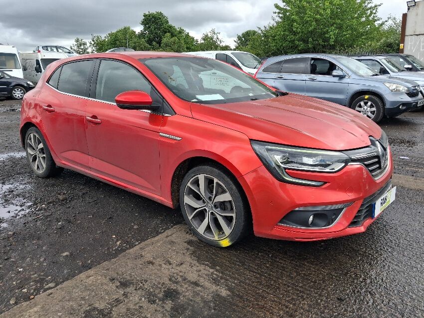 2016 RENAULT MEGANE