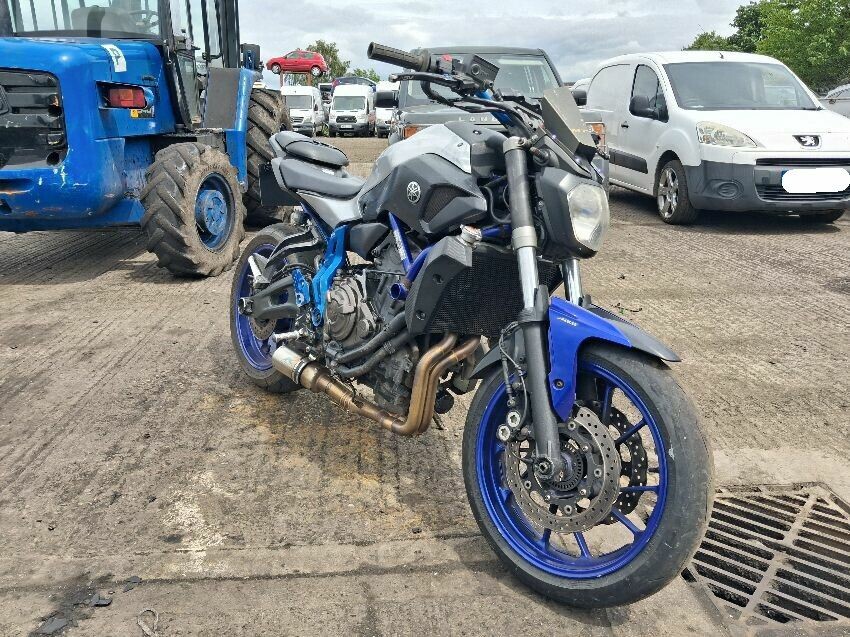 2015 YAMAHA MT