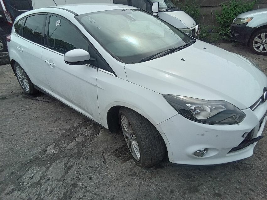 2013 FORD FOCUS ZETEC TDCI 1,560cc