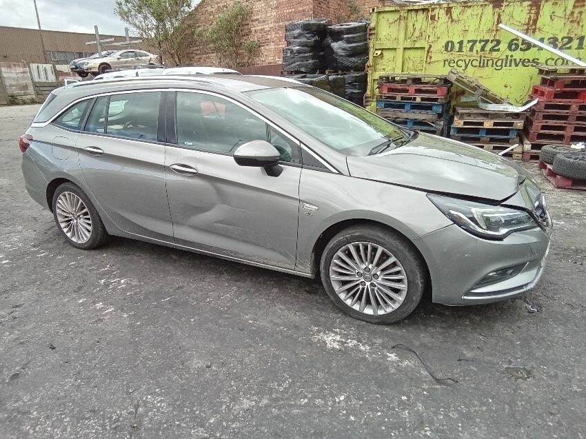 2017 VAUXHALL ASTRA