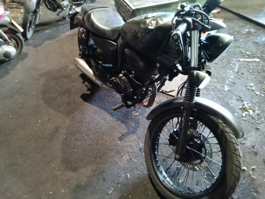 2022 SINNIS OUTLAW OUTLAW 125 125cc