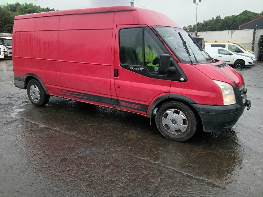 2012 FORD TRANSIT