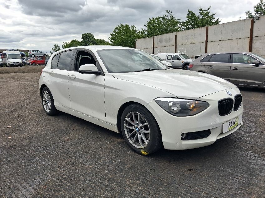 2012 BMW 1 SERIES