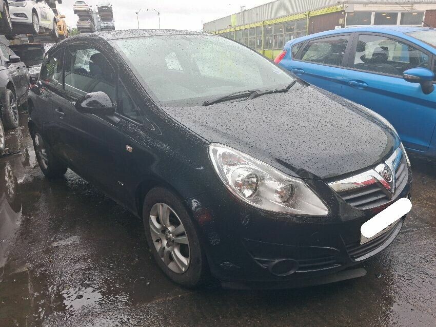 2009 VAUXHALL CORSA