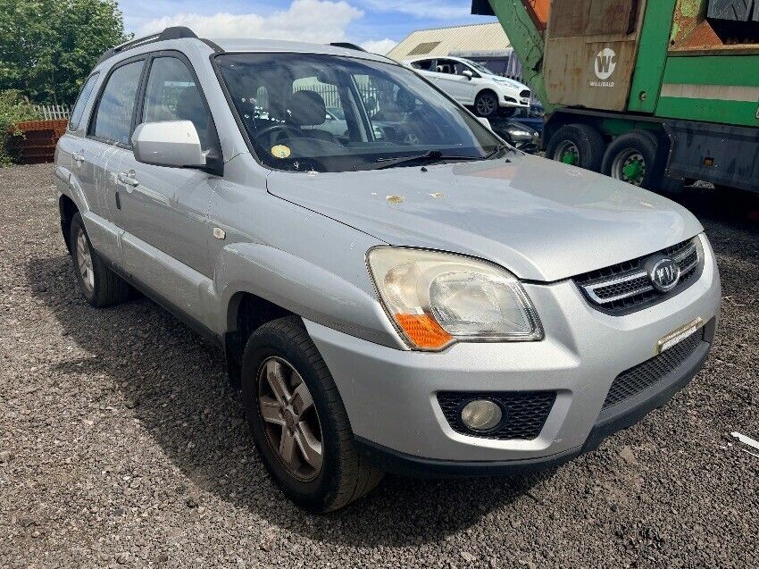 2010 KIA SPORTAGE XS CRDI 1,991cc