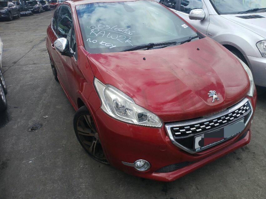 2014 PEUGEOT 208