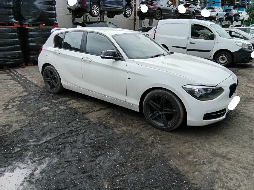 2012 BMW 1 SERIES