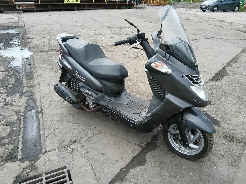 2006 SYM JOYRIDE 125