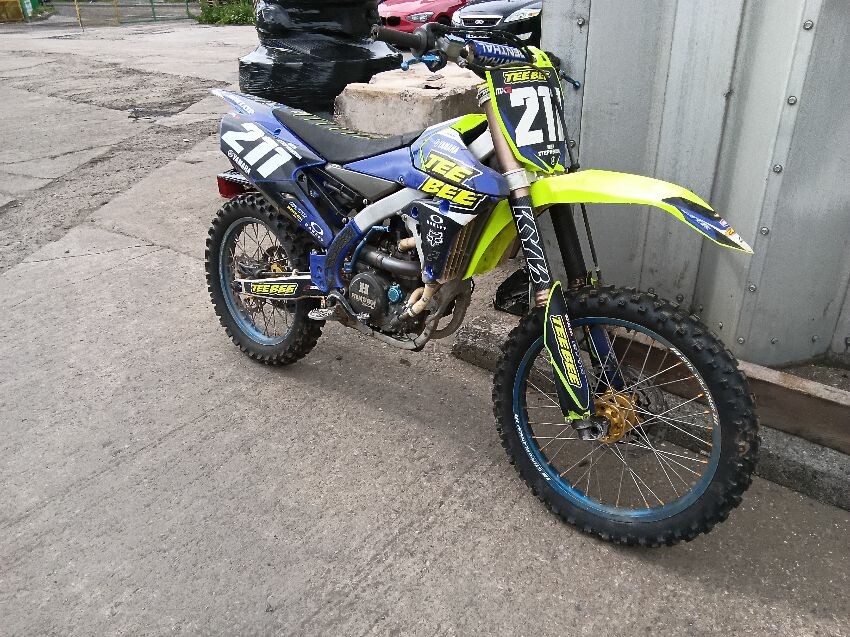  YAMAHA OFF ROAD BIKE