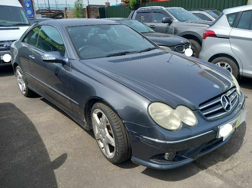 2009 MERCEDES CLK