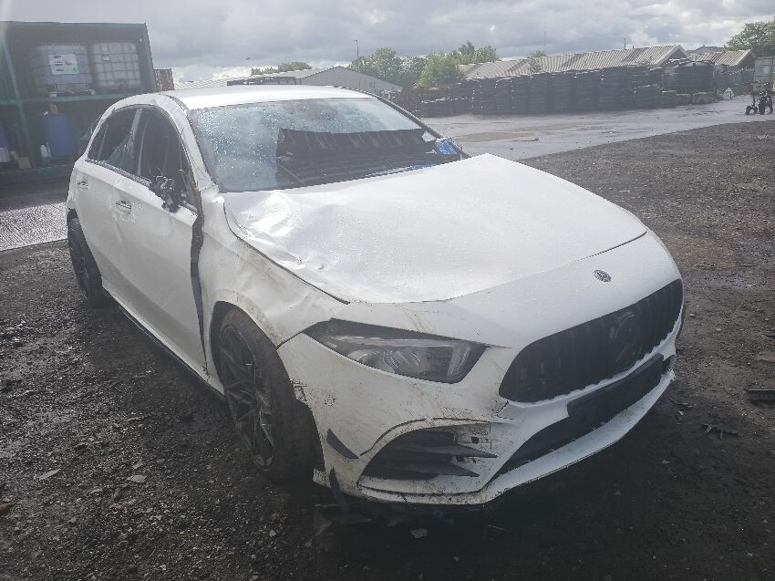 2018 MERCEDES A-CLASS