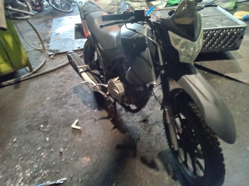2016 LEXMOTO ASSAULT ASSAULT 125 HJ 125-J 125cc